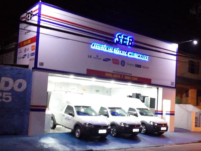 Fachada da SEB Assistência Técnica