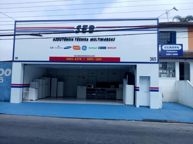 Equipe SEB Assistência Técnica